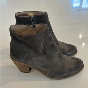 All Saints Suede ankle boots size 38